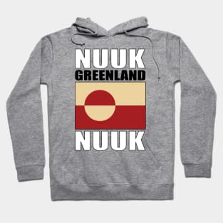 Flag of Greenland Hoodie